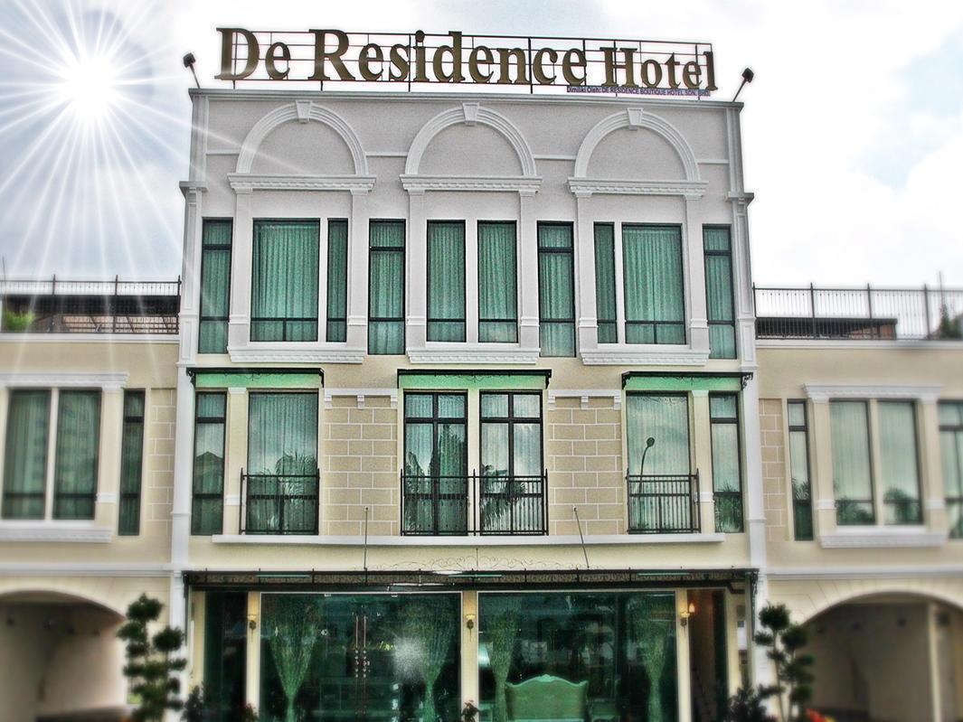 De Residence Boutique Hotel Ipoh Exterior foto